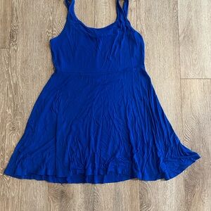 Express Royal Blue sleeveless dress